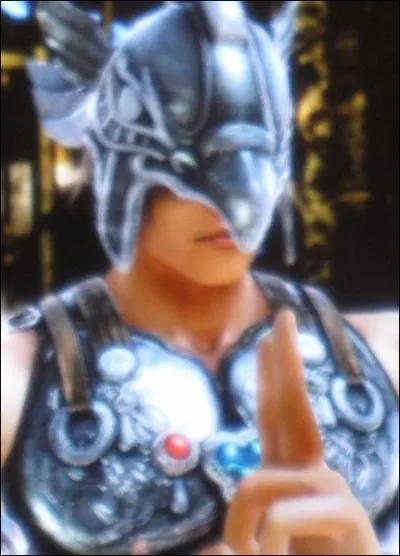 Quel est le personnage rminiscent depuis SCIII chez Chris ?