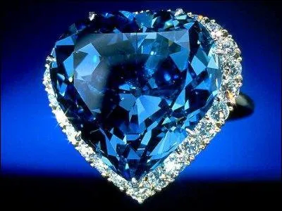 Dans quel film ce magnifique diamant bleu appel  Le Coeur de l'Ocan , tient-il une place importante ?