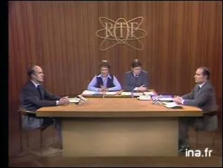 Qu'avait dit Franois Mitterrand  Valry Giscard d'Estaing, au cours d'un dbat tlvis, pour que celui-ci lui rponde :  Vous n'avez pas le monopole du coeur  ?