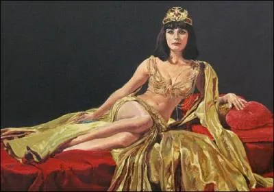 Qui est cette femme d'gypte ancienne ?