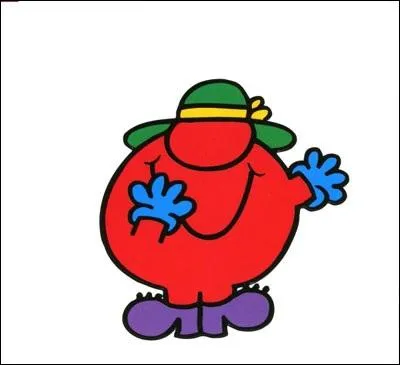 Comment s'appelle cette dame cre par Roger Hargreaves ?