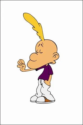 Comment se prnomme ce personnage de BD ?