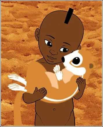 Qui est ce petit bonhomme ?