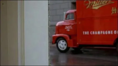 Un bien vieux camion...