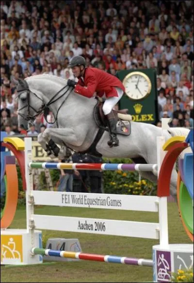 De quelle discipline questre s'agit-il ?