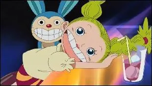 Qu'est-ce qui surgit du passage secret que Chimney et Gombe ont trouv ?