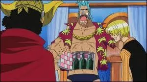 Qui surgit quand Franky trouve les cuisines pour chercher du cola ?