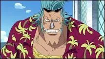 Quelle technique utilise Franky pour viter de tomber dans la cascade lors du combat contre Fukuro ?