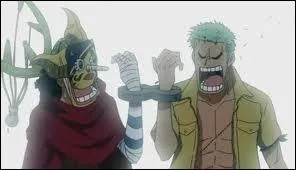 Laquelle libre Zoro et Sniperking ?