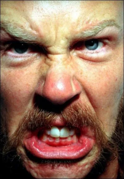 Avec quel membre de Metallica se battait-il souvent ?