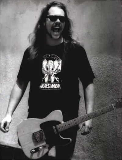 Qu'tait-il en train de faire quand il trouva les premires notes de  Nothing Else Matters  ?