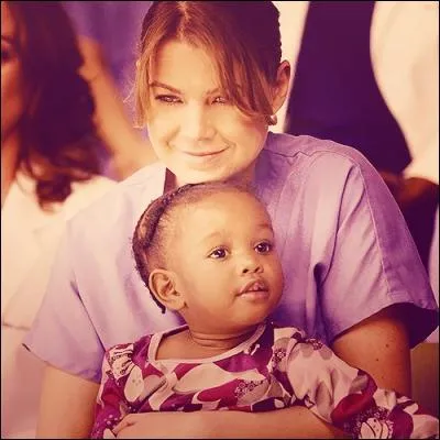 Quel est le nom de la fille adoptive de Derek et Meredith ?