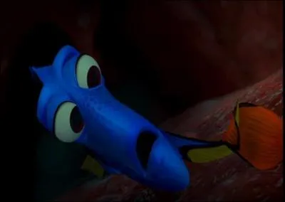  Comment est-ce que tu peux savoir qu'il ne nous arrivera rien, Dory ?   demande Marin dans la scne avec la baleine. Dory rpond :