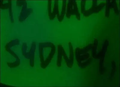 Qui habite   42, Wallaby Way Sidney  ?
