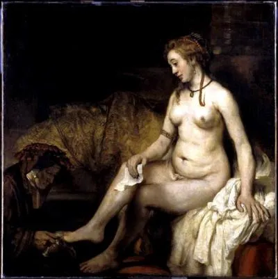 Bethsabe au bain, 1654