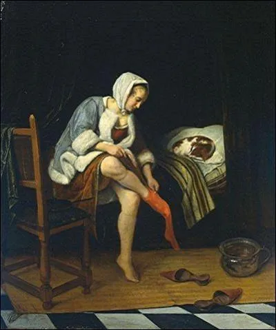 Femme  sa toilette, 1659