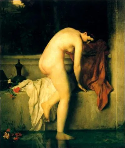 Suzanne au bain, 1865