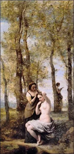 La toilette, 1859