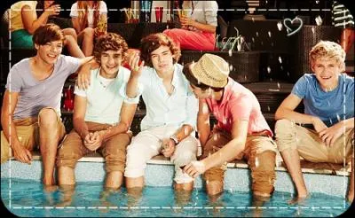 Une fois, les garons ont fait croire  un membre du groupe qu'ils allaient sauter dans une piscine et il a saut tout seul. Qui tait-ce ?