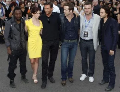 Quel chanteur, membre des Black Eyed Peas, a jou dans le film  X-Men : Origins  sorti en 2010 ?