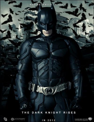Quel acteur est le héros de  Batman Begins  et  The Dark Knight , les deux derniers films réalisés par Christopher Nolan concernant l'homme chauve-souris ?