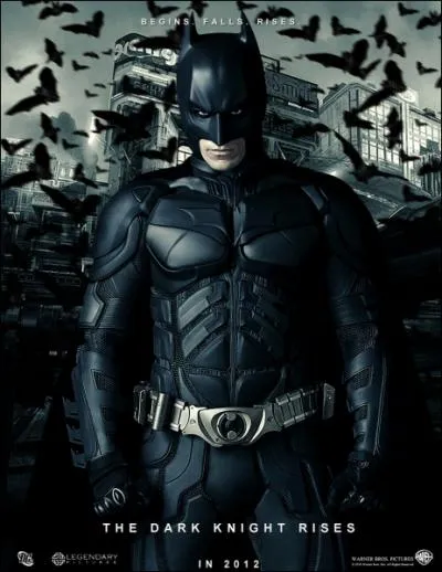 Quel acteur est le hros de  Batman Begins  et  The Dark Knight , les deux derniers films raliss par Christopher Nolan concernant l'homme chauve-souris ?