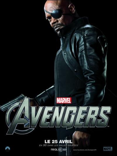 Quel célèbre acteur incarne le colonel Nick Fury dans les films Marvel sortis au cinéma dans les années 2000, y compris dans  The Avengers  ?