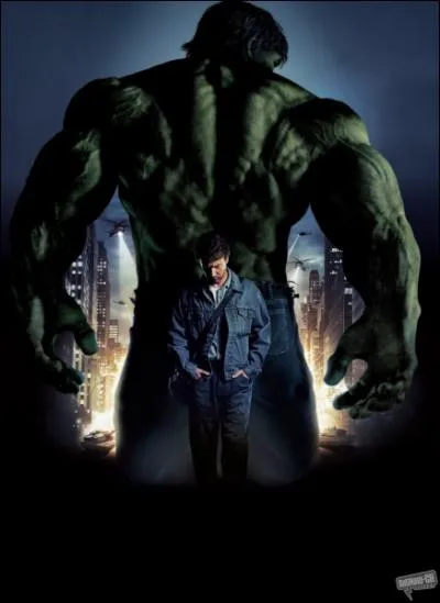 Quel scientifique victime d'une forte exposition aux rayons gamma Edward Norton incarne-t-il dans  The Incredible Hulk  sorti en 2008 au cinma ?