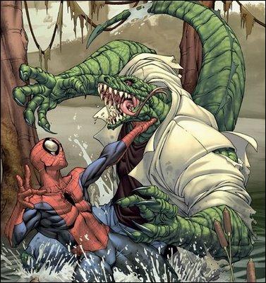 Rhys Ifans incarnera en juillet 2012 le personnage du Lézard dans le nouveau volet de  Spider-Man . Quel ennemi de l'homme-araignée n'est jamais apparu dans une adaptation au cinéma ?