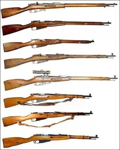 Quelle est cette arme ?