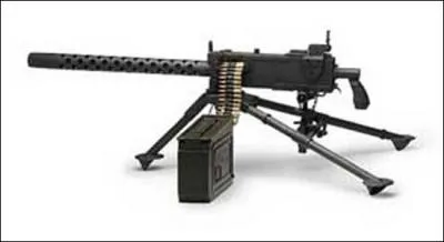 Quelle est cette arme ?