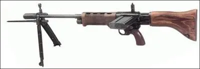 Quelle est cette arme ?