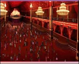 L'hrone de quel dessin anim tente-t-elle d'entrer dans la fameuse troupe des danseuses de french cancan du Moulin Rouge ?