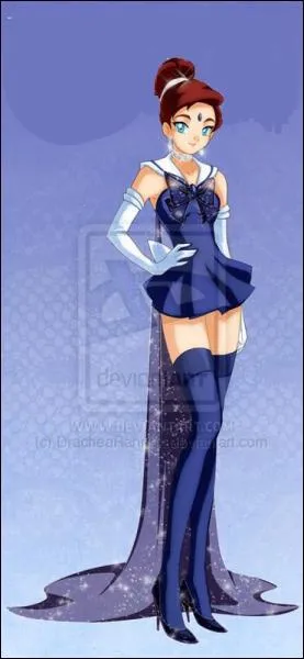 Qui est-ce ? (elle ne fait pas partie d'un Disney)