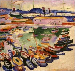 A qui doit-on ce tableau intitul   Le port de La Ciotat   ?