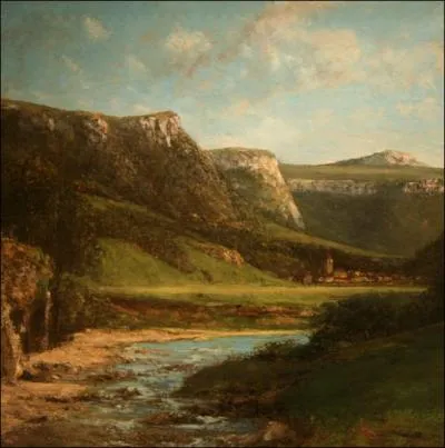 Qui a peint   Paysage dans le Jura   ?