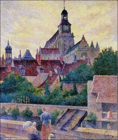 Qui a peint   La Cathdrale de Gisors   ?