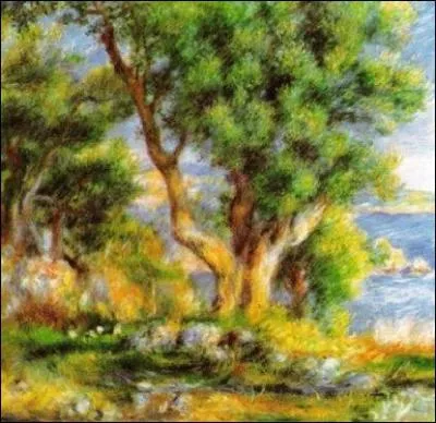 Ce   Paysage de Menton   a t ralis par quel peintre ?