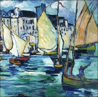 Quel peintre a immortalis Le Havre dans ce tableau ?