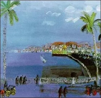   Nice, la baie des Anges   est un tableau de quel peintre ?