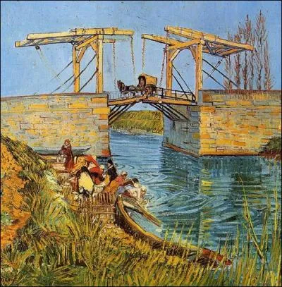 Qui a peint plusieurs tableaux du   Pont de Langlois en Arles   ?