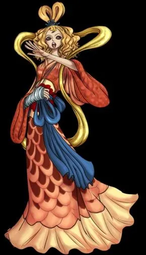 Quel haki utilisait la reine Otohime ?