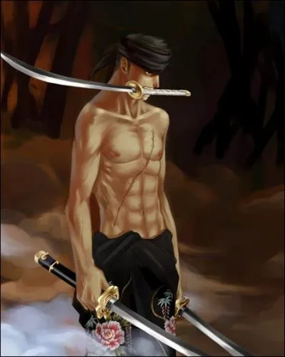 Comment s'appelle le sabre que Zorro tient toujours entre ses dents ?