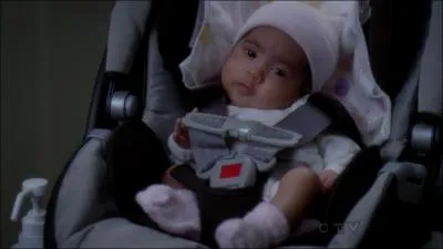 Callie, Mark et Arizona on eu un enfant. Comment s'appelle-t-il ?
