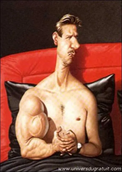 Quels sont les premiers mots d'un bébé éprouvette à son père ?