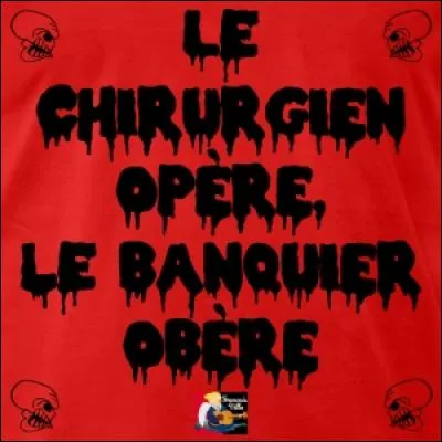 Pourquoi les banquiers n'épousent-ils jamais leur secrétaire ?
