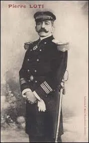 Qui a choisi  Pierre Loti  comme nom de plume ?