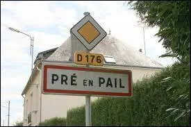 Connaissez-vous la rgion de la commune de Pr-en-Pail ( 53 ) ?