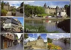 Quelle est la rgion de la ville de Pontivy ( 56 ) ?