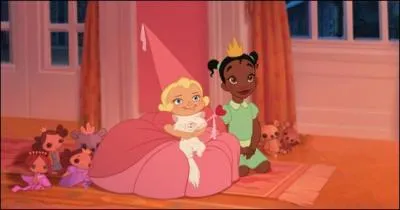 Qui est l'amie d'enfance de Tiana ?